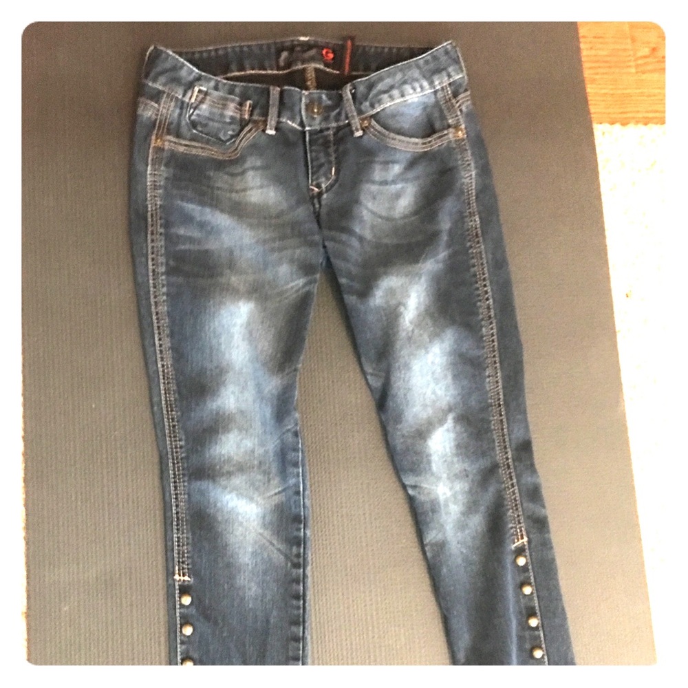 G by Guess / Guess Suzette Super Skinny Jeans